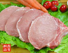 【十大赌博娱乐平台】精品冷鲜猪肉：大排 370克/盒 猪大排 冷鲜肉