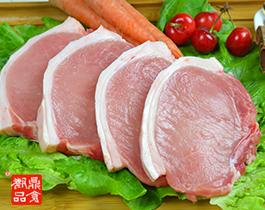 【十大赌博娱乐平台】精品冷鲜猪肉：带膘大排 370克/盒 大排 冷鲜肉