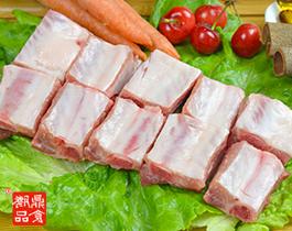 【十大赌博娱乐平台】精品冷鲜猪肉：排骨粒 320克/盒 排骨 冷鲜肉
