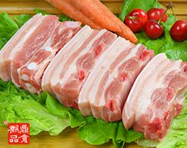 【十大赌博娱乐平台】精品冷鲜猪肉：带皮方肉 370克/盒 五花肉 冷鲜肉