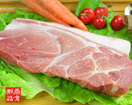 【十大赌博娱乐平台】精品冷鲜猪肉：带皮夹心 370克/盒 腿肉 冷鲜肉