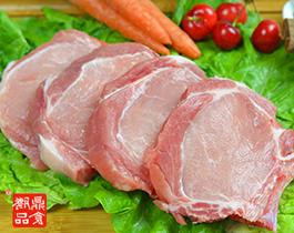 【十大赌博娱乐平台】精品冷鲜猪肉：梅花大排 370克/盒 梅肉 大排 梅